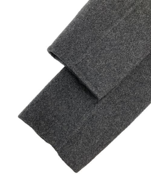 theory（セオリー）theory (セオリー) カシミヤダブルフェイスコート グレー サイズ:Pの古着・服飾アイテム