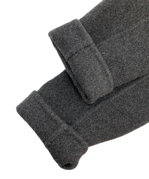 theory（セオリー）theory (セオリー) カシミヤダブルフェイスコート グレー サイズ:Pの古着・服飾アイテム