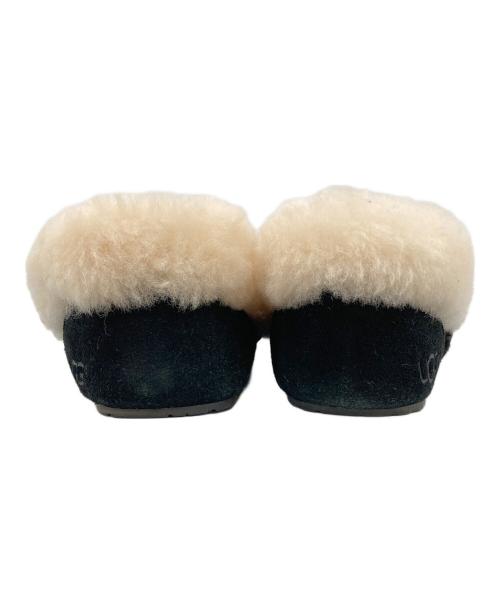 UGG（アグ）UGG (アグ) KENDYLフラットシューズ ブラック サイズ:24の古着・服飾アイテム