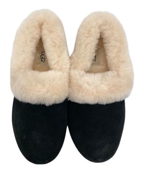 UGG（アグ）UGG (アグ) KENDYLフラットシューズ ブラック サイズ:24の古着・服飾アイテム