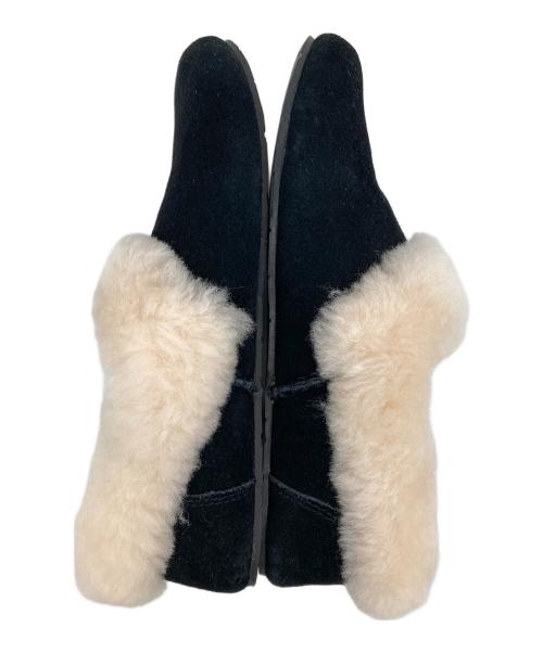 UGG（アグ）UGG (アグ) KENDYLフラットシューズ ブラック サイズ:24の古着・服飾アイテム
