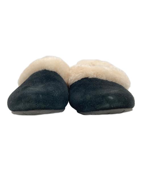 UGG（アグ）UGG (アグ) KENDYLフラットシューズ ブラック サイズ:24の古着・服飾アイテム
