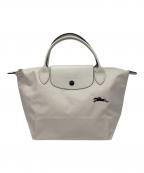 LONGCHAMPロンシャン）の古着「ルプリアージュ S」｜ベージュ