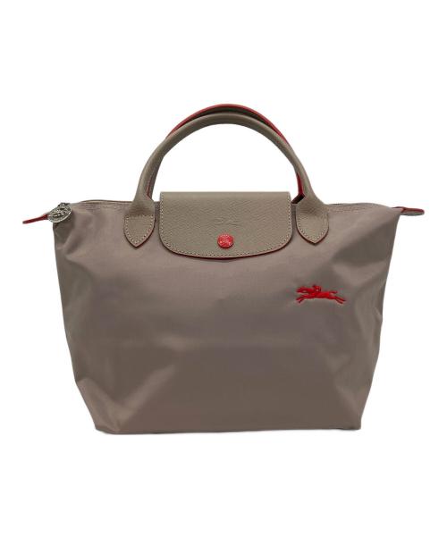 LONGCHAMP（ロンシャン）LONGCHAMP (ロンシャン) ル プリアージュ クラブ Sサイズ ブラウンの古着・服飾アイテム