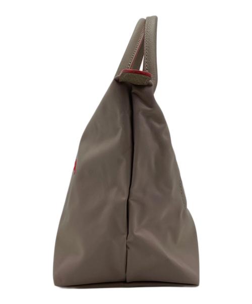 LONGCHAMP（ロンシャン）LONGCHAMP (ロンシャン) ル プリアージュ クラブ Sサイズ ブラウンの古着・服飾アイテム