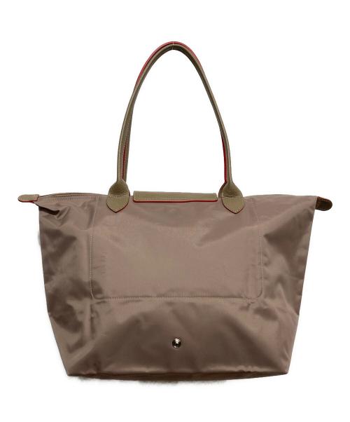 LONGCHAMP（ロンシャン）LONGCHAMP (ロンシャン) ル プリアージュ トートバッグ L ブラウンの古着・服飾アイテム