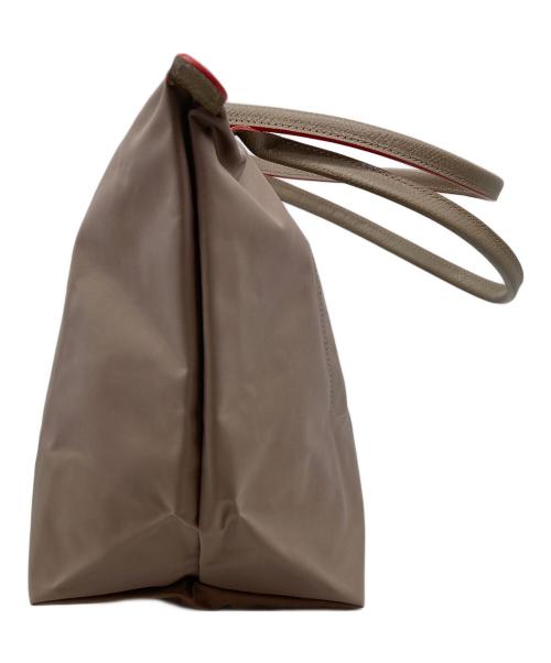 LONGCHAMP（ロンシャン）LONGCHAMP (ロンシャン) ル プリアージュ トートバッグ L ブラウンの古着・服飾アイテム
