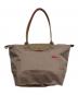 LONGCHAMP（ロンシャン）の古着「ル プリアージュ トートバッグ L」｜ブラウン