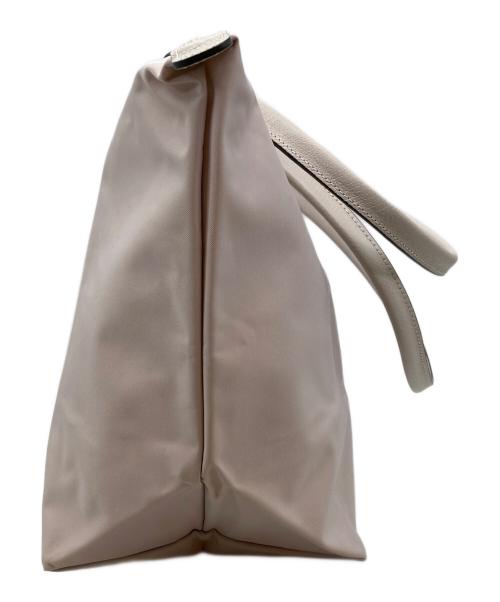 LONGCHAMP（ロンシャン）LONGCHAMP (ロンシャン) ル プリアージュ トートバッグ L ベージュの古着・服飾アイテム