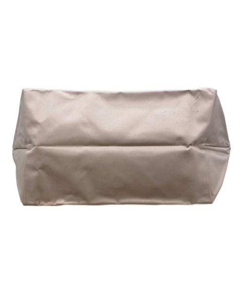 LONGCHAMP（ロンシャン）LONGCHAMP (ロンシャン) ル プリアージュ トートバッグ L ベージュの古着・服飾アイテム