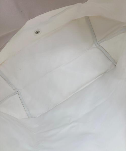 LONGCHAMP（ロンシャン）LONGCHAMP (ロンシャン) ル プリアージュ トートバッグ L ベージュの古着・服飾アイテム