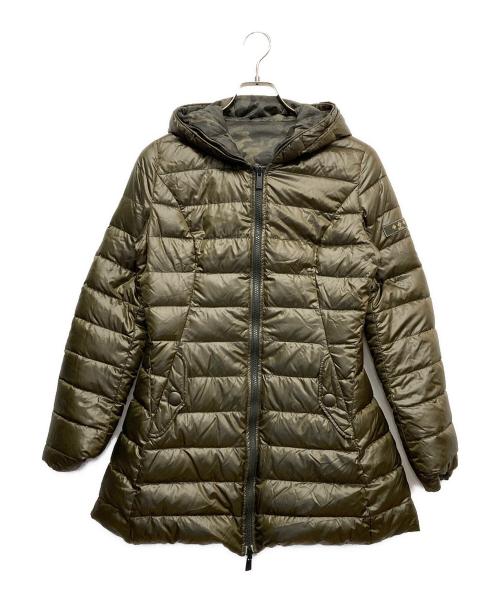 TATRAS（タトラス）TATRAS (タトラス) リバーシブルCARINAカモフラージュ柄ダウンコート グリーン サイズ:03の古着・服飾アイテム