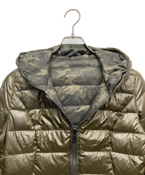 TATRAS（タトラス）TATRAS (タトラス) リバーシブルCARINAカモフラージュ柄ダウンコート グリーン サイズ:03の古着・服飾アイテム