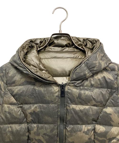 TATRAS（タトラス）TATRAS (タトラス) リバーシブルCARINAカモフラージュ柄ダウンコート グリーン サイズ:03の古着・服飾アイテム