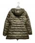TATRAS (タトラス) リバーシブルCARINAカモフラージュ柄ダウンコート グリーン サイズ:03：17000円