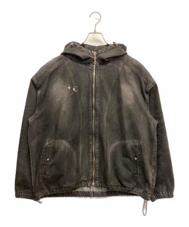 トップス Thug club Basic Emblem Denim Jacket Basic Emblem Denim Jacket – thug club