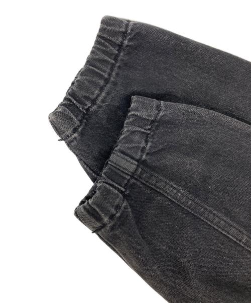 THUG CLUB（サグ クラブ）THUG CLUB (サグ クラブ) BASIC EMBLEM DENIM JACKET ブラック サイズ:2の古着・服飾アイテム