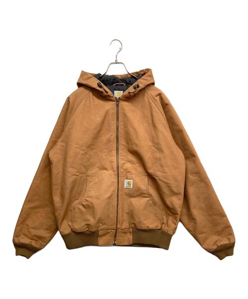 CarHartt（カーハート）CarHartt (カーハート) アクティブジャケット ブラウン サイズ:XLの古着・服飾アイテム