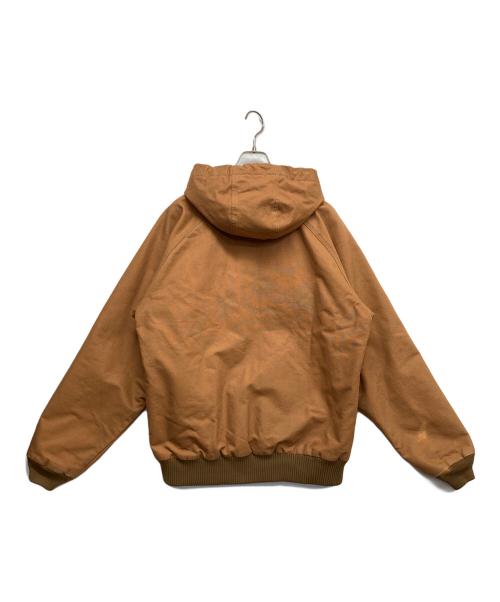 CarHartt（カーハート）CarHartt (カーハート) アクティブジャケット ブラウン サイズ:XLの古着・服飾アイテム