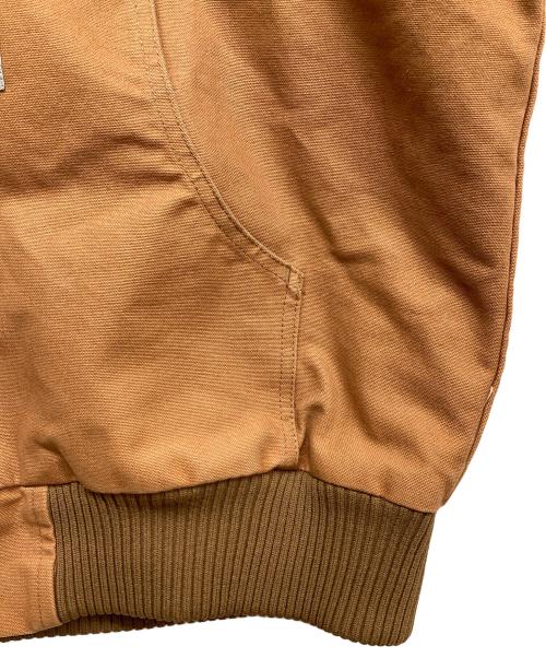 CarHartt（カーハート）CarHartt (カーハート) アクティブジャケット ブラウン サイズ:XLの古着・服飾アイテム