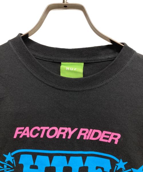 HUF（ハフ）HUF (ハフ) ロングスリーブプリントカットソー ブラック サイズ:Mの古着・服飾アイテム