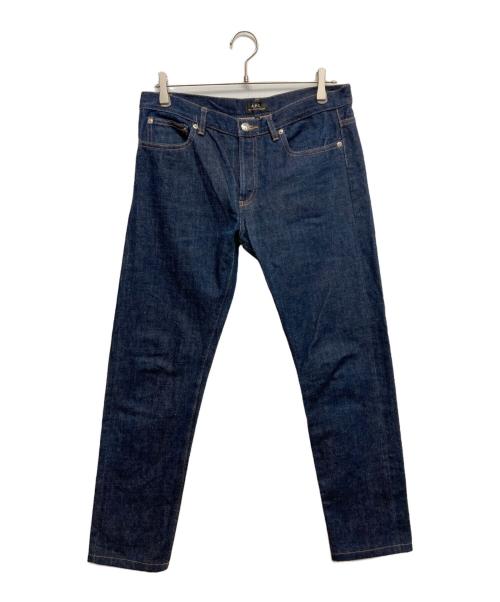 A.P.C.（アーペーセー）A.P.C. (アーペーセー) デニムパンツ インディゴ サイズ:W31の古着・服飾アイテム