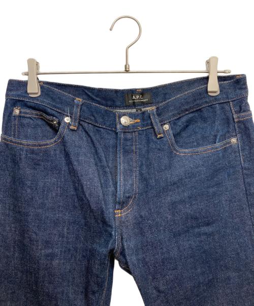 A.P.C.（アーペーセー）A.P.C. (アーペーセー) デニムパンツ インディゴ サイズ:W31の古着・服飾アイテム