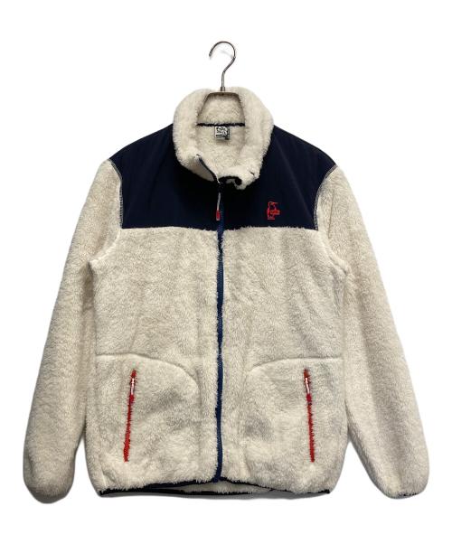 CHUMS（チャムス）CHUMS (チャムス) エルモフリースジャケット ホワイト サイズ:Lの古着・服飾アイテム