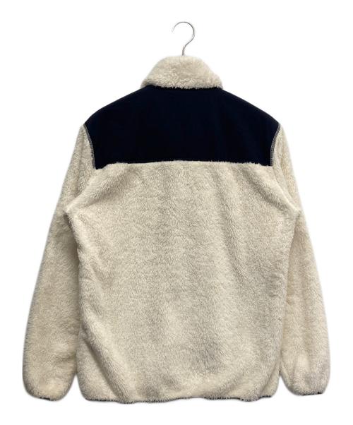 CHUMS（チャムス）CHUMS (チャムス) エルモフリースジャケット ホワイト サイズ:Lの古着・服飾アイテム