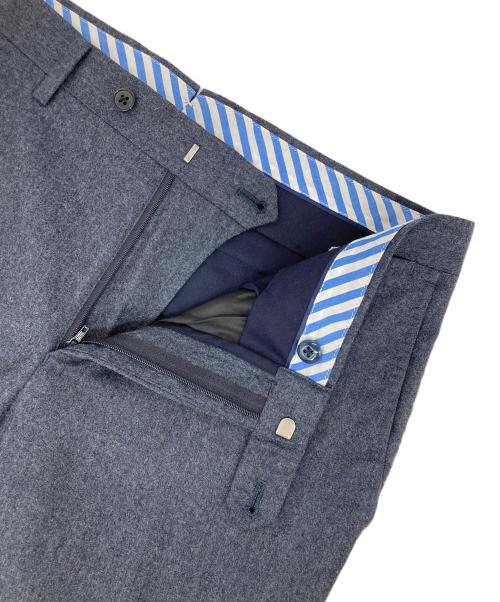 VINTALE BARBERIS CANONICO（ヴィターレ・バルベリス・カノニコ）VINTALE BARBERIS CANONICO (ヴィターレ・バルベリス・カノニコ) スラックス ネイビー サイズ:Mの古着・服飾アイテム
