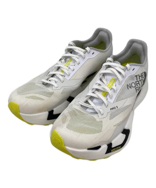 THE NORTH FACE（ザ ノース フェイス）THE NORTH FACE (ザ ノース フェイス) ローカットスニーカー ホワイト サイズ:28の古着・服飾アイテム