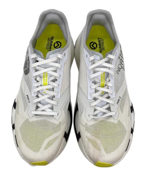 THE NORTH FACE（ザ ノース フェイス）THE NORTH FACE (ザ ノース フェイス) ローカットスニーカー ホワイト サイズ:28の古着・服飾アイテム