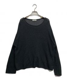 JOURNAL STANDARD（ジャーナルスタンダード）の古着「ペーパーヤーンカノコルーズプルオーバー」｜グレー