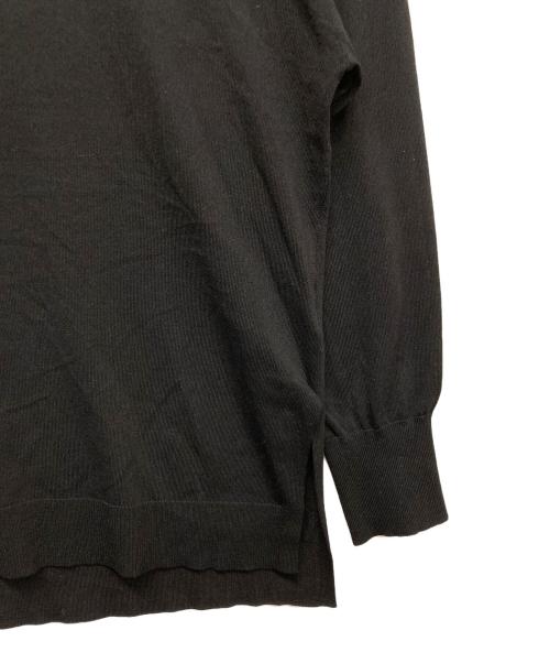 Noble（ノーブル）Noble (ノーブル) 深Vネックプルオーバー ブラック サイズ:無しの古着・服飾アイテム