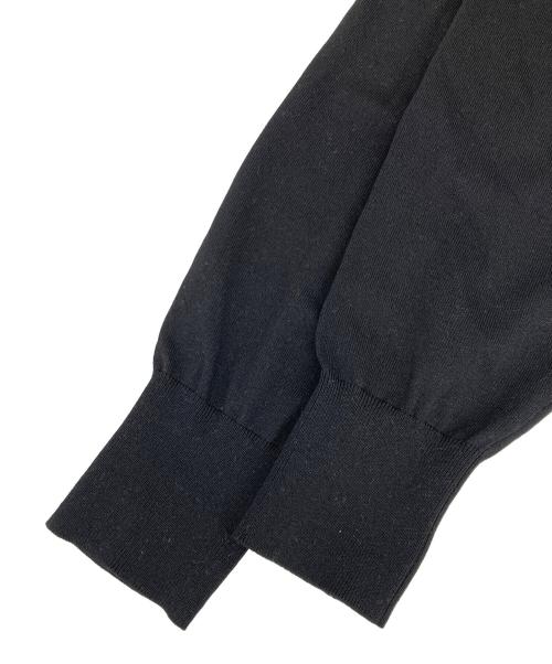 Noble（ノーブル）Noble (ノーブル) 深Vネックプルオーバー ブラック サイズ:無しの古着・服飾アイテム