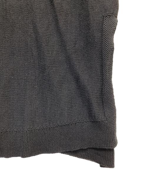 IENA（イエナ）IENA (イエナ) コットンギマポンチョ プルオーバー ブラック サイズ:FREEの古着・服飾アイテム