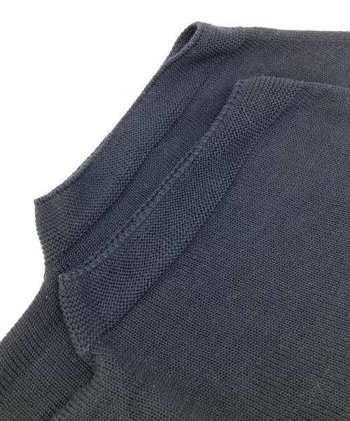 IENA（イエナ）IENA (イエナ) コットンギマポンチョ プルオーバー ブラック サイズ:FREEの古着・服飾アイテム