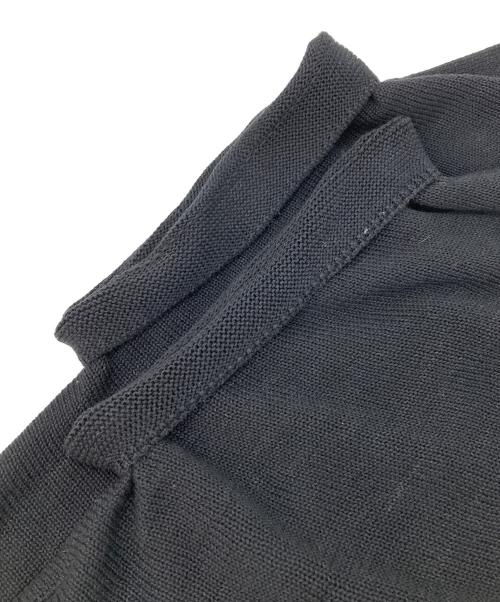 IENA（イエナ）IENA (イエナ) コットンギマポンチョ プルオーバー ブラック サイズ:FREEの古着・服飾アイテム