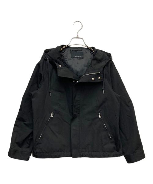 green label relaxing（グリーンレーベルリラクシング）green label relaxing (グリーンレーベルリラクシング) SC ハッスイ フード ブルゾン ブラック サイズ:38の古着・服飾アイテム