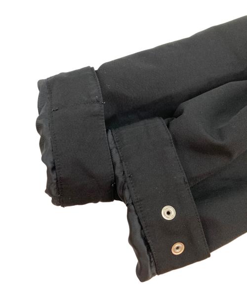 green label relaxing（グリーンレーベルリラクシング）green label relaxing (グリーンレーベルリラクシング) SC ハッスイ フード ブルゾン ブラック サイズ:38の古着・服飾アイテム