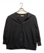 JOURNAL STANDARDジャーナルスタンダード）の古着「アイスコットンワイドVカーディガン」｜ネイビー