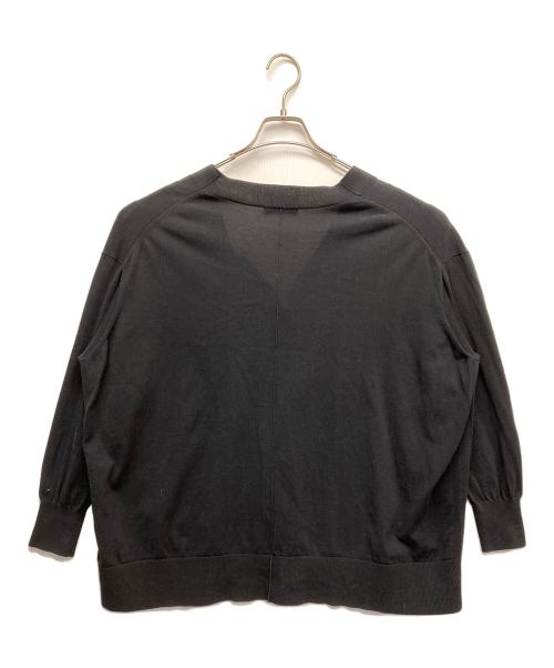 JOURNAL STANDARD（ジャーナルスタンダード）JOURNAL STANDARD (ジャーナルスタンダード) アイスコットンワイドVカーディガン ネイビー サイズ:記載無の古着・服飾アイテム