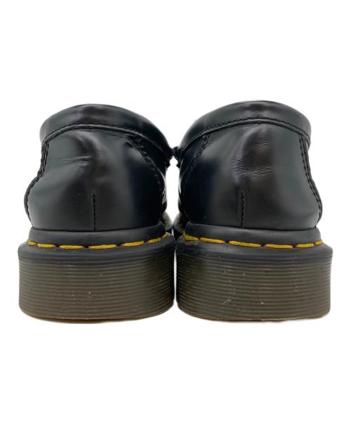 Dr.Martens（ドクターマーチン）Dr.Martens (ドクターマーチン) PENTON FLORAL JACQUARD LOAFERS ブラック サイズ:UK4/US6/EU37の古着・服飾アイテム