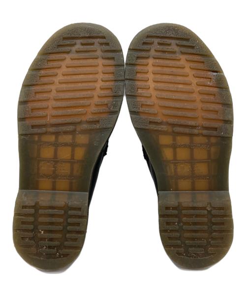 Dr.Martens（ドクターマーチン）Dr.Martens (ドクターマーチン) PENTON FLORAL JACQUARD LOAFERS ブラック サイズ:UK4/US6/EU37の古着・服飾アイテム