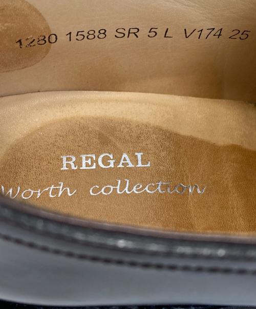 REGAL（リーガル）REGAL (リーガル) モンクストラップシューズ ブラウン サイズ:25の古着・服飾アイテム