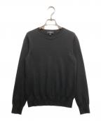 theoryセオリー）の古着「ウール混 ニット セーター」｜ブラック