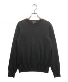 theory（セオリー）の古着「ウール混 ニット セーター」｜ブラック