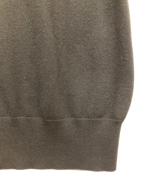 theory（セオリー）theory (セオリー) ウール混 ニット セーター ブラック サイズ:Sの古着・服飾アイテム