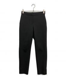 theory luxe（セオリーリュクス）の古着「Frost Stretch Pelin パンツ」｜ブラック