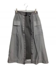 ダブルスタンダードクロージング　 ハート　ティアード　ロングスカート　36 中古・古着通販】DOULE STANDARD CLOTHING (ダブルスタンダード